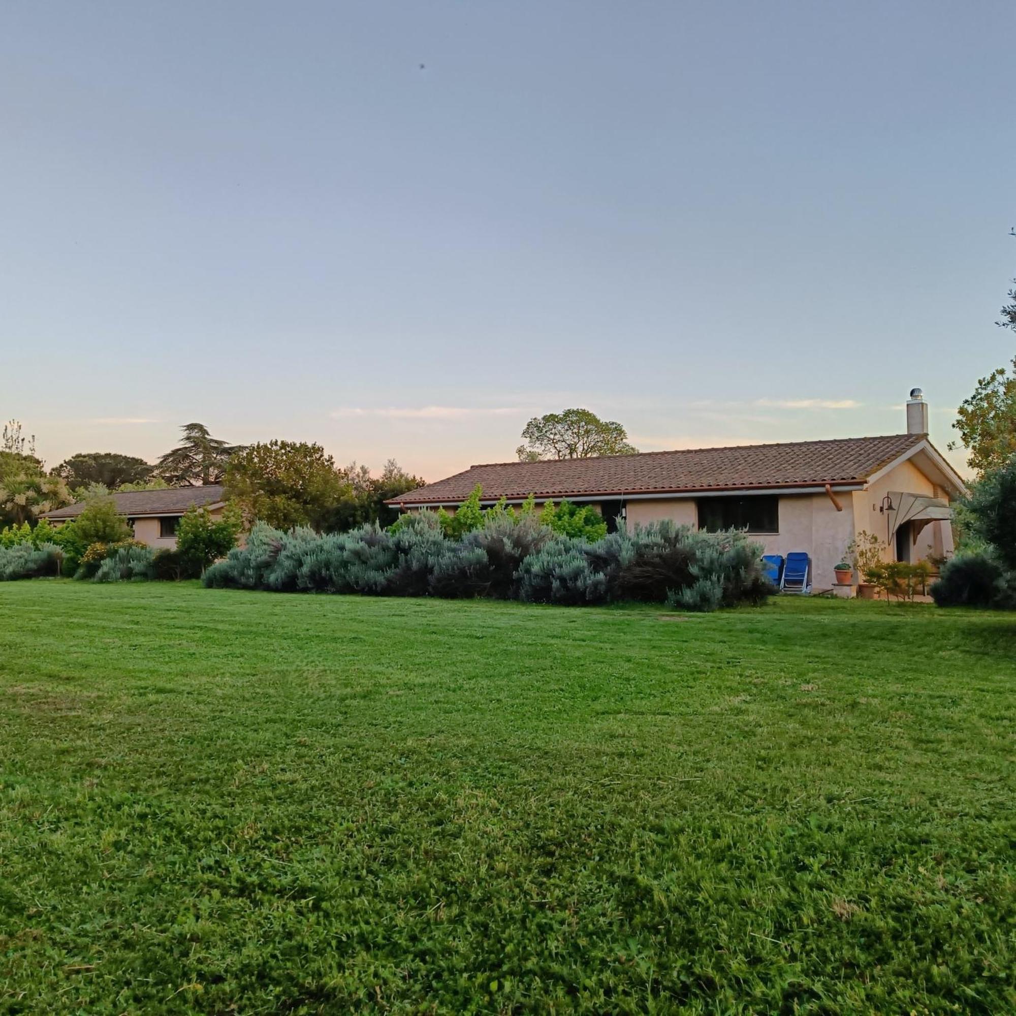 Agriturismo Fontelupo Bracciano  Ngoại thất bức ảnh